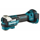 Makita cordless multifunctional tool DTM52Z, 18 volts (blue/ black, wit