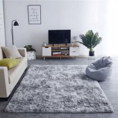 Shaggy 290x200 Ombre Silver