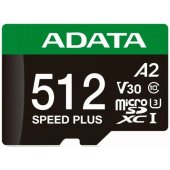 MicroSDXC 512GB Class 10 UD512GUI3V30A2SP-RA1