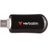 128GB USB-C 3.2 Gen 1 Plectra 30225 Black