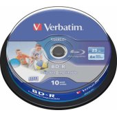 BD-R 25 GB 6x 10 pcs (43804)