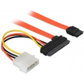 SATA 22-pin - SATA 22-pin 0.5m Black