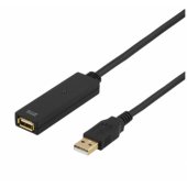 Extension cable Prime USB 3.0 3m Black