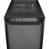 PURE BASE 501 Airflow Window Black Midi Tower