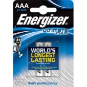 Ultimate Lithium AAA L92 2-pack Blister