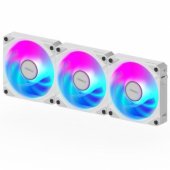 AORUS EZ CHAIN ICE 120mm Case Fan White 3pcs GP-ECFAN1203 ICE