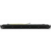Patchpanel 25xRJ45 1U