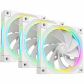 Case fan FL12R white reverse 3x120mm