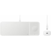 "P6300TWEGEU Wireless Charger Trio" White
