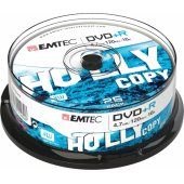 DVD+R 4,7GB 16x Holly Copy 25 pcs Cake Box