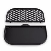 Two-piece Baking Tray Grill & Griddle Station