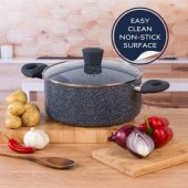 RH00849EU7 Nightfall stone stockpot 24cm