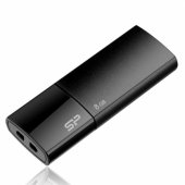 SP008GBUF2U05V1K 8GB USB 2.0 ULTIMA U05 BLACK
