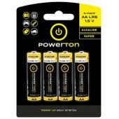 Alkaline AA (LR6) 1.5V 4pcs