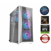 Ryzen 5 9600X 32GB 1TB SSD RTX 5060 NoOS DK352 WHITE