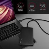 Slide Box 2.5" SATA USB 3.2 Black EE25-SLC