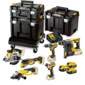 Tool kit DCK654P3T-QW 18V, 3x5Ah