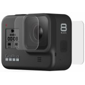Tempered Glass Lens + Screen Protectors for Hero 8 AJPTC-001