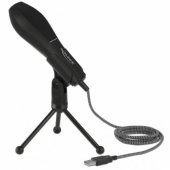 USB Condenser Microphone (65939) Black
