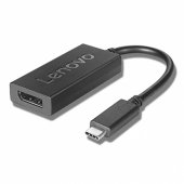 4X90Q93303 USB-C to DisplayPort Adapter, Black