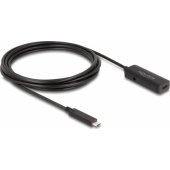 80038 USB-C/ USB-C 3m Black