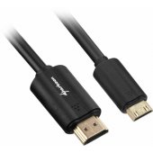Cable HDMI to mini HDMI 4K 3 m Black