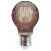 LED Bulb Filament E27 A60 4W 230V 2000K 250lm SF Smoked
