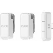 Microphone Wireless Micro USB-C White