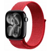 Nylon Apple Watch 38/ 40/ 41/ 42mm Red Fusion