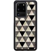 "SmartPhone case Samsung Galaxy S20 Ultra" Pyramid Black