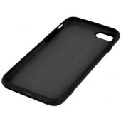 "Silicone Back Case Galaxy S21 Plus" Black