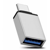 Universal OTG Adapter Type-C to USB 3.0 Grey