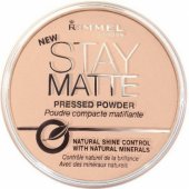 Stay Matte Pressed Powder 001 Transparent 14g