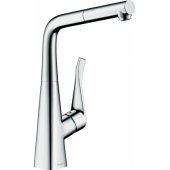Metris M71 320 Pull-Out Spout 1jet Chrome