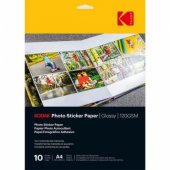 Photo Sticker Paper Gloss 120gsm A4x10 (3510645)