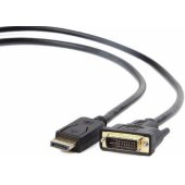 Display Port to DVI 3m Black C-DPM-DVIM-3M