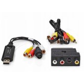 VGRRU101BK SCART/ RCA/ S-Video / USB 2.0
