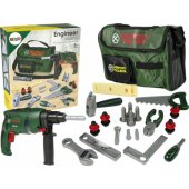 DIY Set in Bag Drill Hammer Saw Wrench