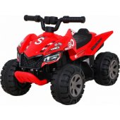 Vehicle Quad THE FASTEST Red