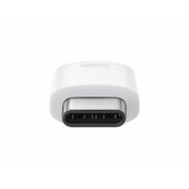 Micro USB <-> Type-C USB adapter White