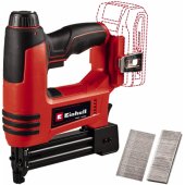Einhell Cordless Nailer TE-CN 18 Li-Solo, 18V (red/ black, without batt