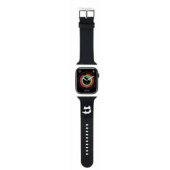 Watch 38/ 40/ 41mm 3D Rubber Choupette Heads Strap Black