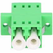 Adapter LC|APC Duplex Green