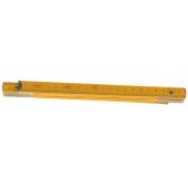 Top Tools Wooden measure forged 1m folding 26C011