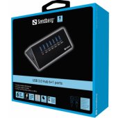 USB 3.0 Hub 6+1 ports 133-82