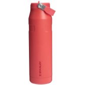 The IceFlow Bottle Flip Straw 2.0 Red