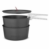 Primus 740310 camping cookware pot set 1.3 L Aluminum, Black