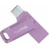 128GB Ultra Dual Drive Go USB / USB-C 3.2 Lavender