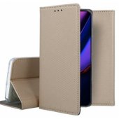 "Smart Magnet Book Case Galaxy S21 Plus" Gold