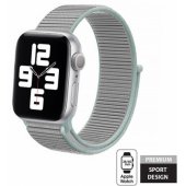 Nylon sport band for Apple Watch 38/ 40mm Pastel grey